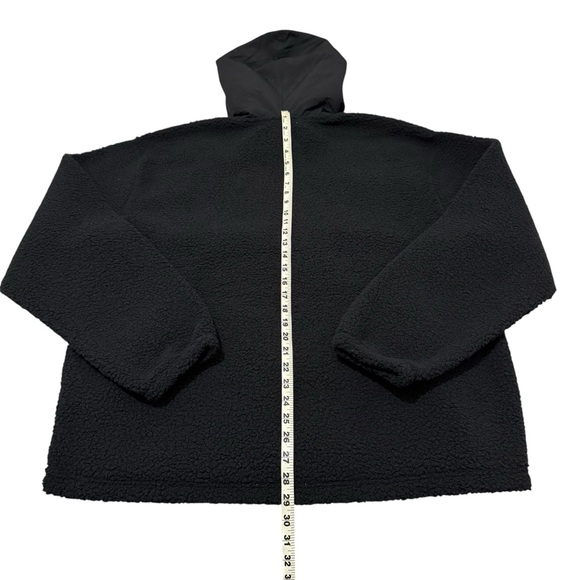 Air Jordan Flight High Pile Fleece 1/2 Zip Pullover Hoodie Men XL FV7452-010 New - Picture 6 of 7